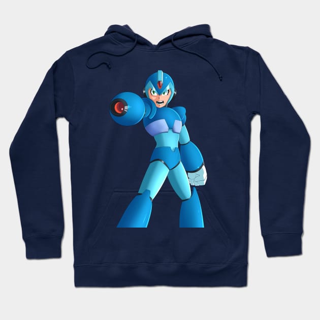 Megaman X Hoodie by SenpaiLove